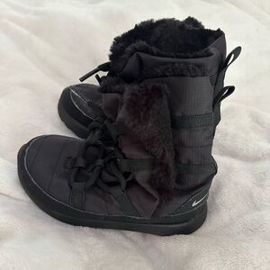 Nike Black Winter Boots